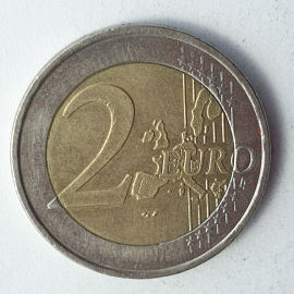 Монета два евро, Греция, 2004г.